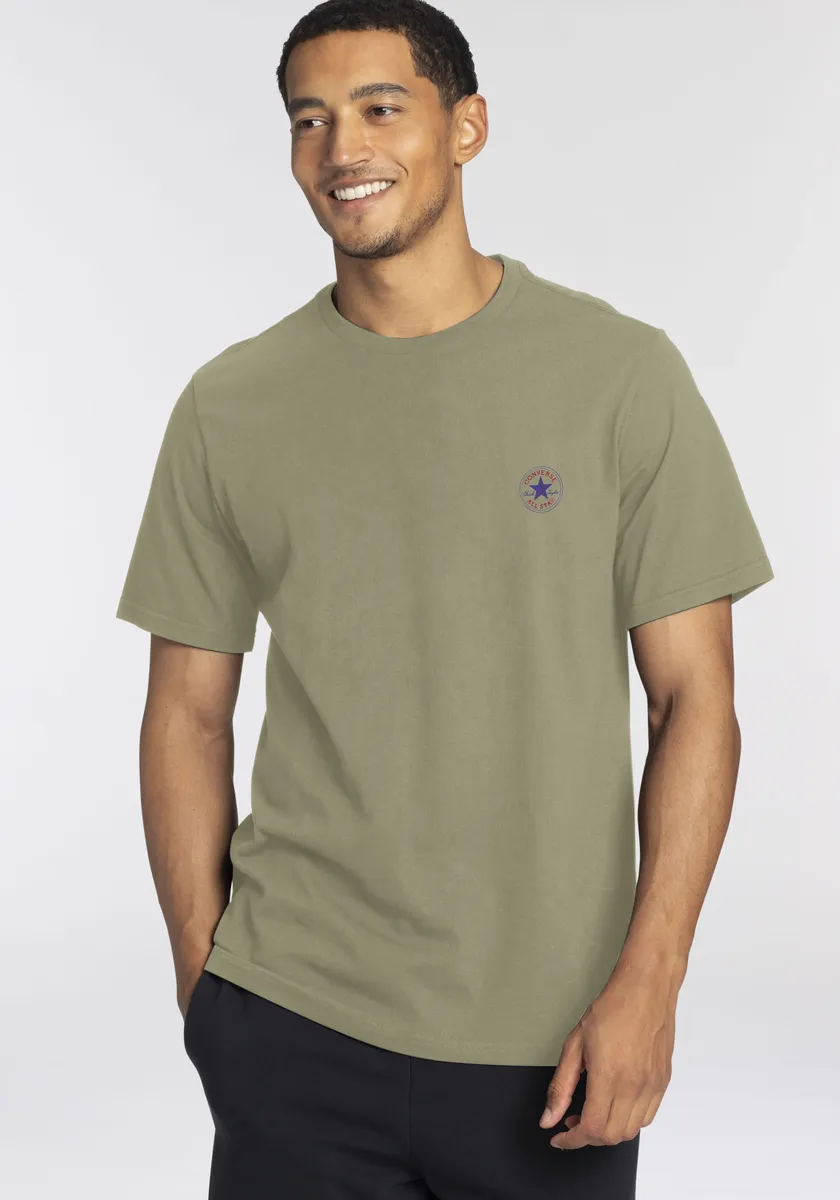 Футболка Converse "CONVERSE GO-TO MINI PATCH T-SHIRT" с логотипом, цвет Mossy Sloth
Футболка Converse "CONVERSE GO-TO MINI PATCH T-SHIRT" с логотипом, цвет Mossy Sloth
