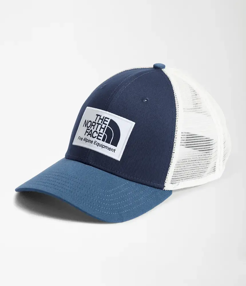 Кепка-ушанка Mudder Trucker Hat с глубокой посадкой The North Face, Shady Blue/Summit Navy
Кепка-ушанка Mudder Trucker Hat с глубокой посадкой The North Face, Shady Blue/Summit Navy