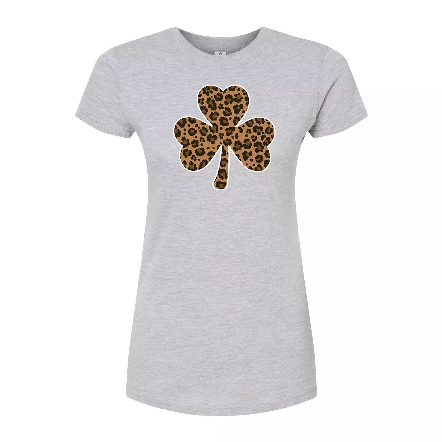 Детская футболка с леопардовым принтом и рисунком клевера ко Дню Святого Патрика Licensed Character, серый
Детская футболка с леопардовым принтом и рисунком клевера ко Дню Святого Патрика Licensed Character, серый