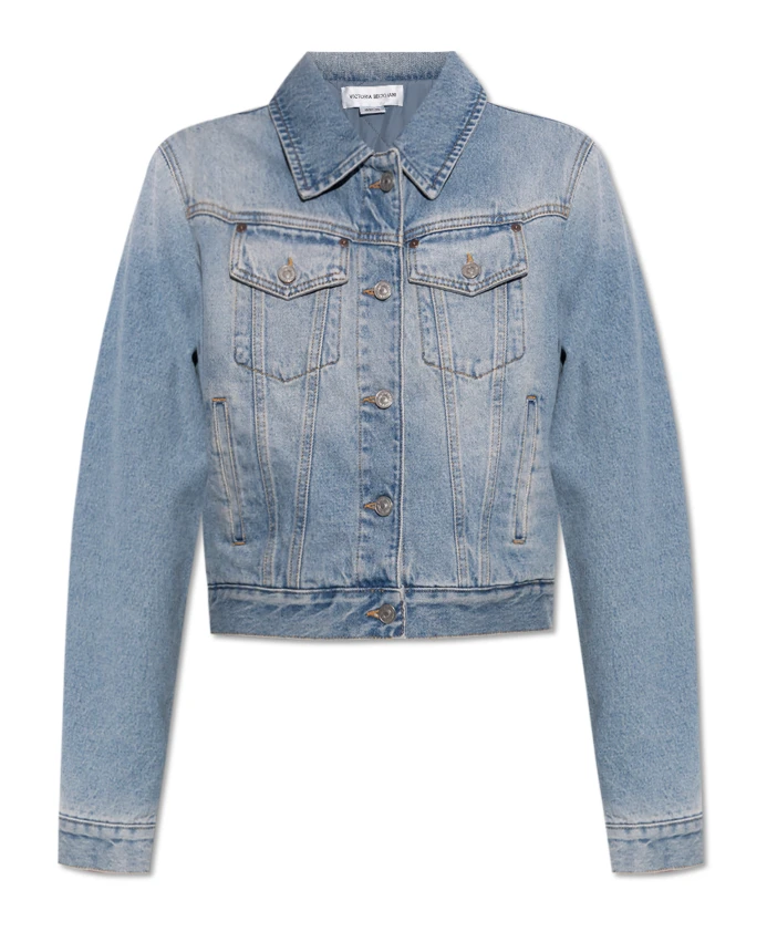 Джинсовая куртка Victoria Beckham, синий
Джинсовая куртка Victoria Beckham, синий