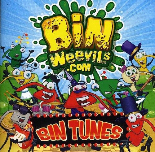 CD диск Weevils, Bin: Bin Tunes
CD диск Weevils, Bin: Bin Tunes