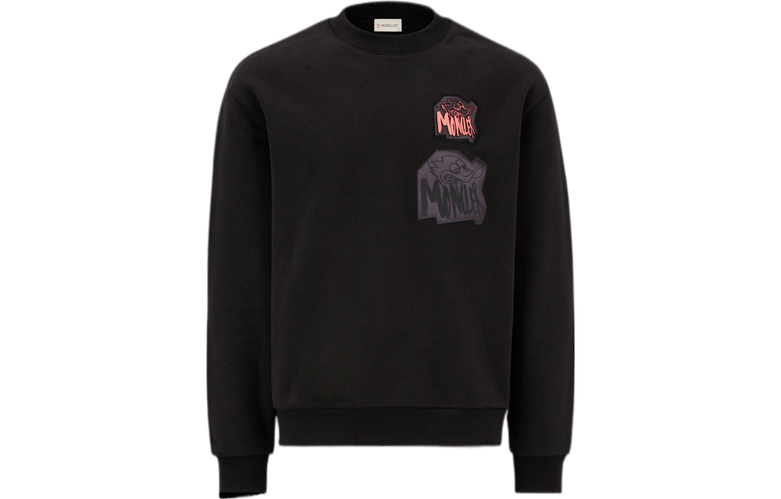 Moncler Свитшот мужской черный
Moncler Свитшот мужской черный