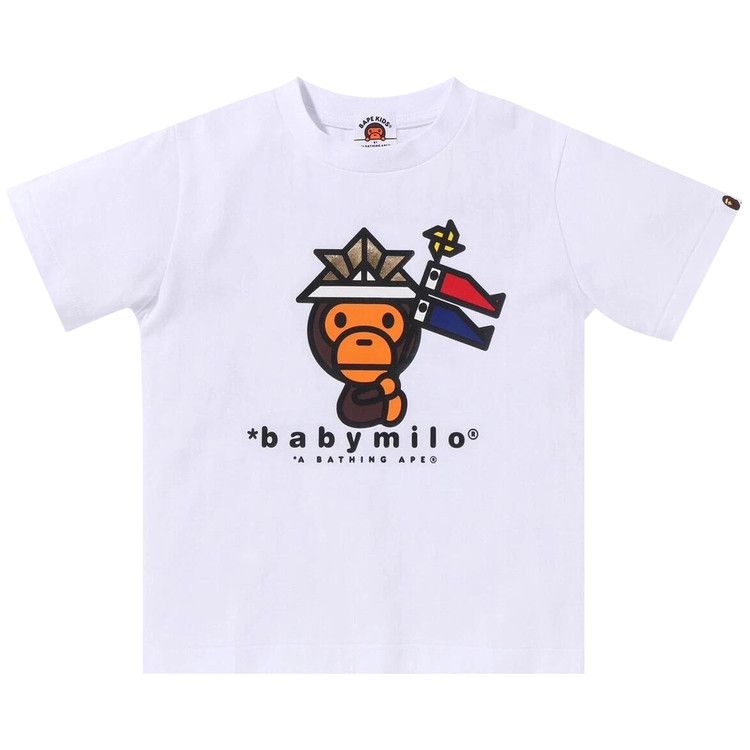 Футболка BAPE Kids Kabuto Baby Milo Friends Tee, White
Футболка BAPE Kids Kabuto Baby Milo Friends Tee, White