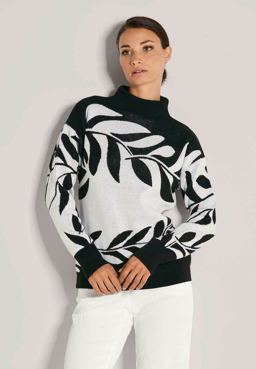 Джемпер MADELEINE Jumper, Black Wool White/Black
Джемпер MADELEINE Jumper, Black Wool White/Black