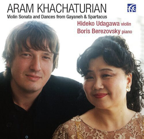 CD диск Udagawa / Berezovsky: Violin Son & Dances from Gayaneh & Spartacus
CD диск Udagawa / Berezovsky: Violin Son & Dances from Gayaneh & Spartacus