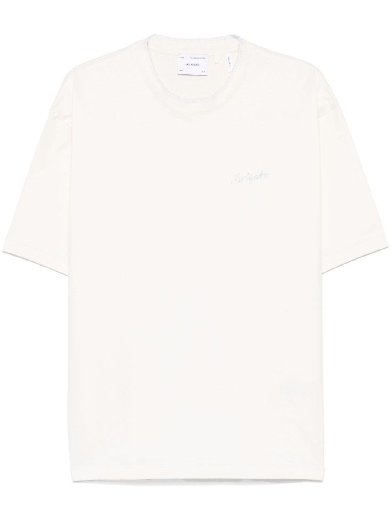 Axel Arigato футболка с декоративной строчкой, белый
Axel Arigato футболка с декоративной строчкой, белый