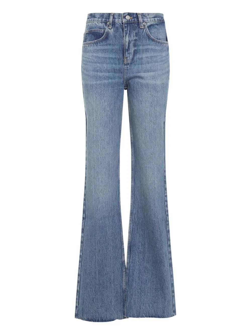 Джинсы из хлопка The Frankie Shop, синий
Джинсы из хлопка The Frankie Shop, синий