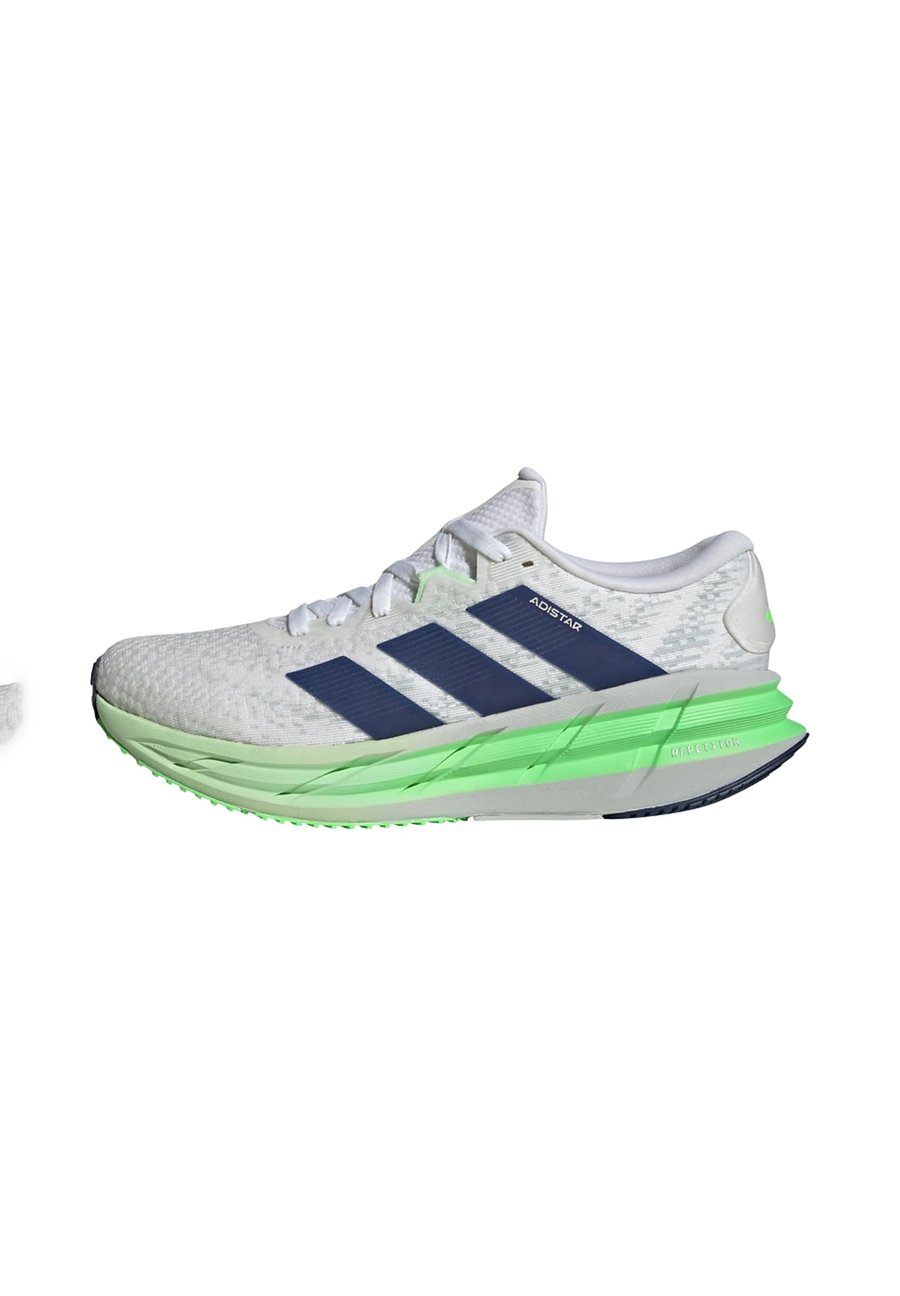 Кроссовки Adidas Performance ADISTAR 4, Cloud White Tech Indigo Lime Burst/Off-White
Кроссовки Adidas Performance ADISTAR 4, Cloud White Tech Indigo Lime Burst/Off-White