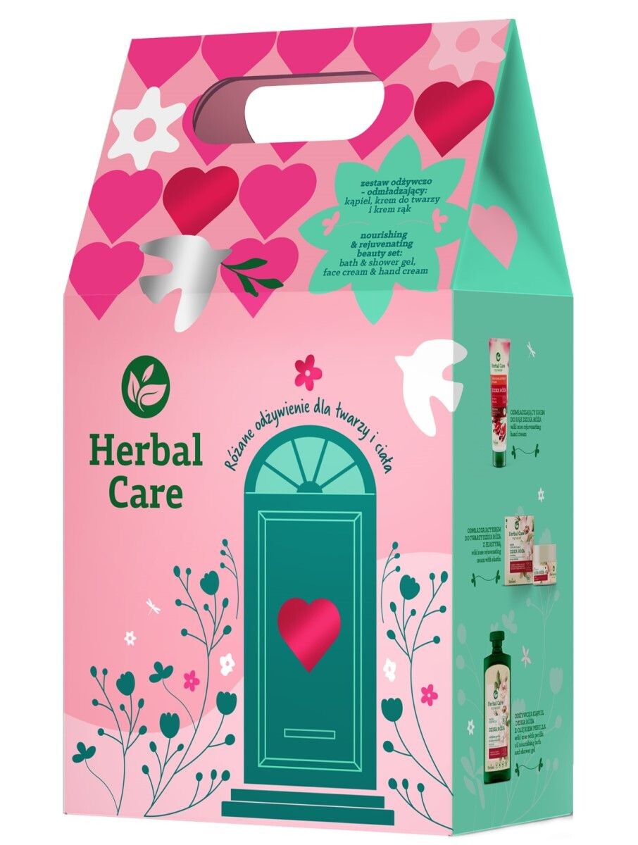 Набор для ухода за женщинами Herbal Care Dzika Róża, 1 шт
Набор для ухода за женщинами Herbal Care Dzika Róża, 1 шт