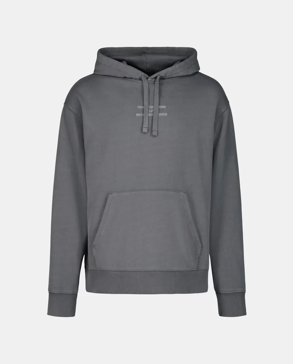 Мужская открытая толстовка с капюшоном Garment Dye Green Coast, серый
Мужская открытая толстовка с капюшоном Garment Dye Green Coast, серый