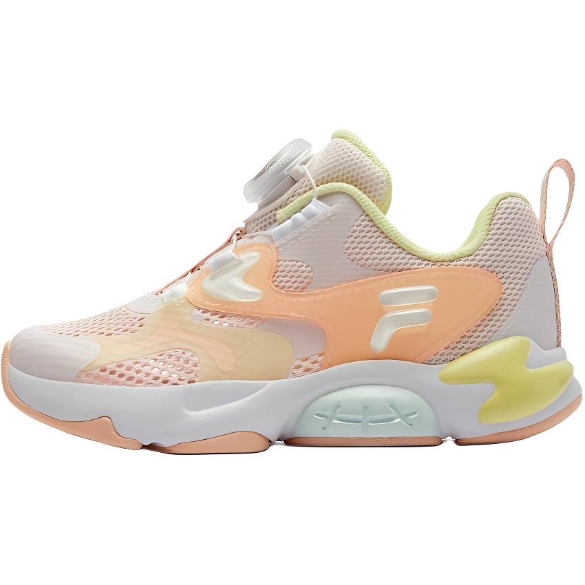 Легкие амортизирующие низкие детские кроссовки для бега. Для детей от 3 до 7 лет. FILA KIDS, розовый/белый
Легкие амортизирующие низкие детские кроссовки для бега. Для детей от 3 до 7 лет. FILA KIDS, розовый/белый