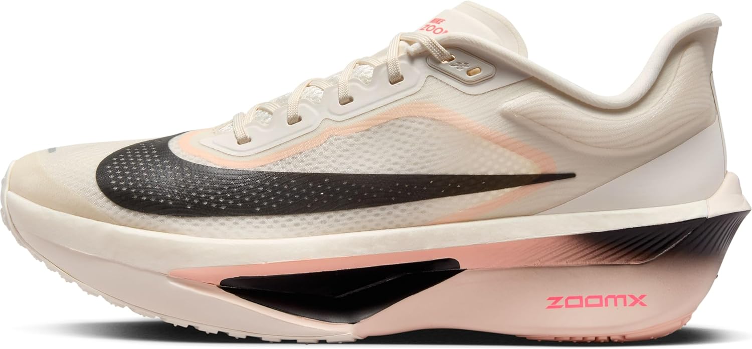 Кроссовки для бега Nike для соревнований, мужские, дорожные, Pale Ivory Black Crimson Tint Sail
Кроссовки для бега Nike для соревнований, мужские, дорожные, Pale Ivory Black Crimson Tint Sail