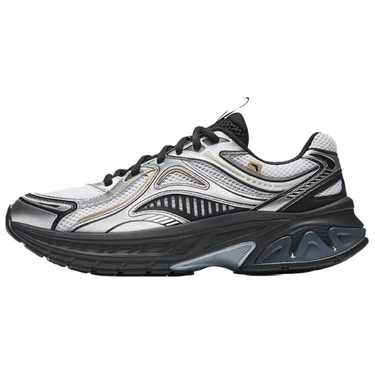 ANTA Кроссовки для бега из коллекции Running. Низкие мужские. Цвета: чисто белый, серебристый, базовый черный
ANTA Кроссовки для бега из коллекции Running. Низкие мужские. Цвета: чисто белый, серебристый, базовый черный