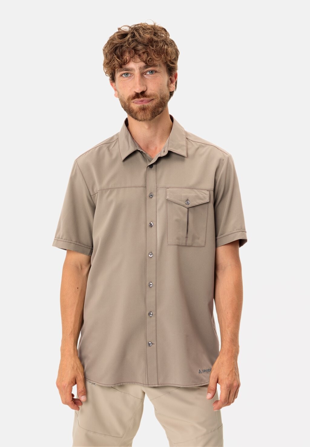Рубашка Vaude, цвет linen uni
Рубашка Vaude, цвет linen uni