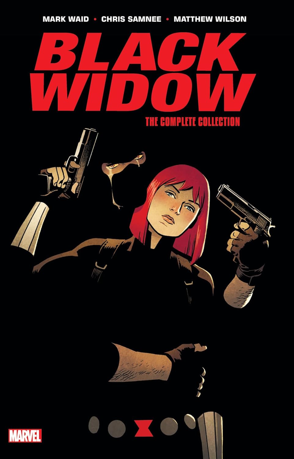 Black Widow By Waid & Samnee: The Complete Collection (Marvel Universe)
Black Widow By Waid & Samnee: The Complete Collection (Marvel Universe)