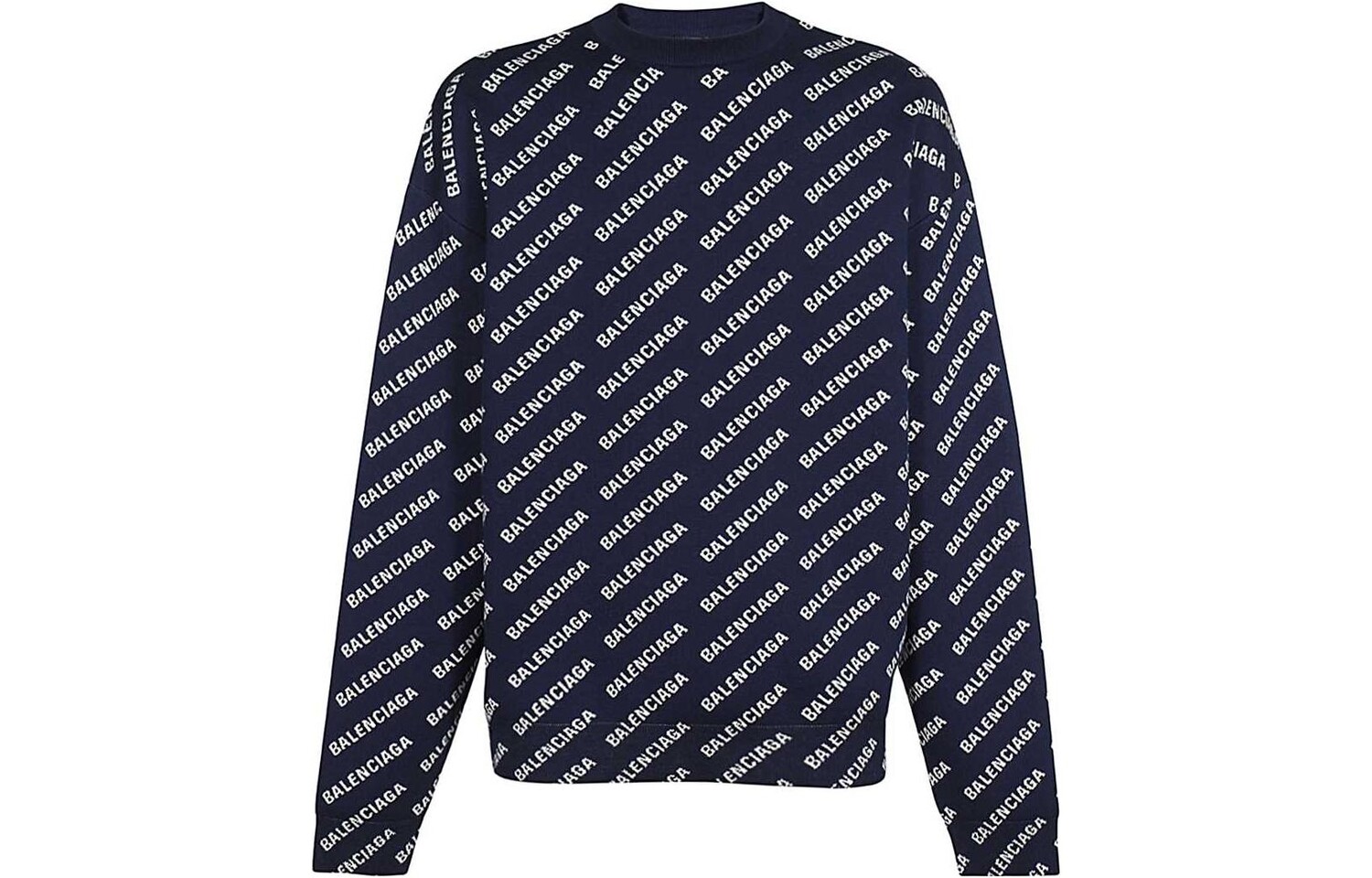 Мужской джемпер Balenciaga, синий
Мужской джемпер Balenciaga, синий