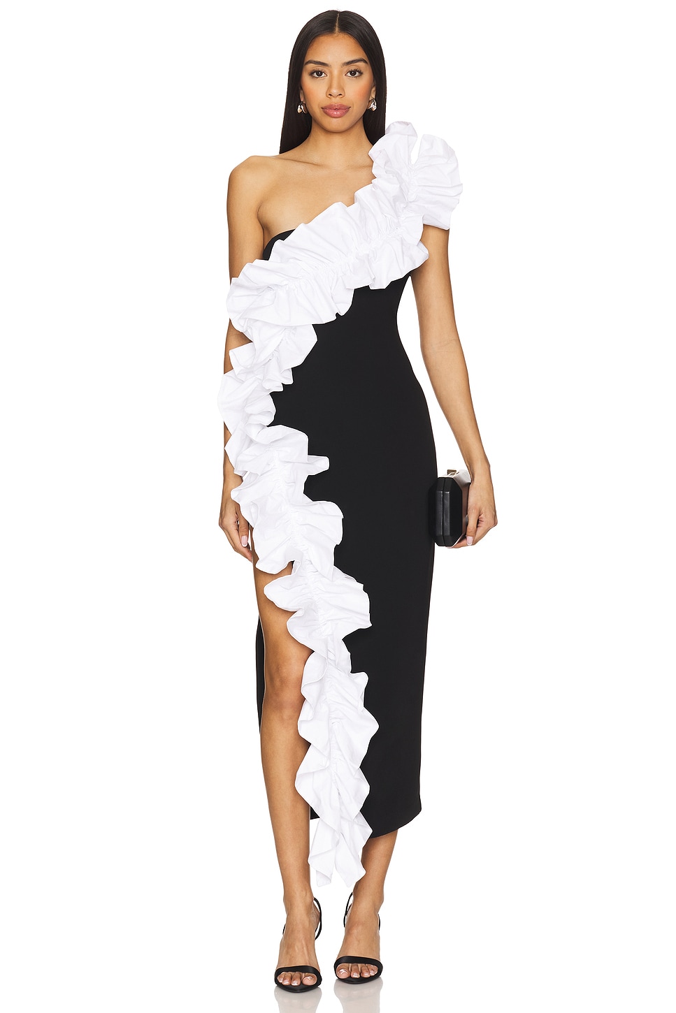 Миди-платье Sapphira от Nbd, black & white
Миди-платье Sapphira от Nbd, black & white