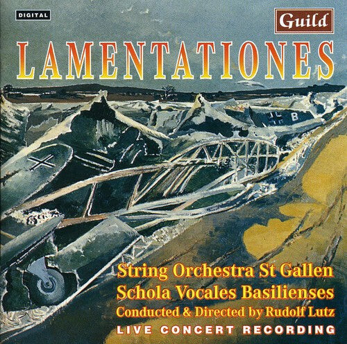 CD диск Shostakovich / Franck / Lutz / Reger: Lamentations
CD диск Shostakovich / Franck / Lutz / Reger: Lamentations