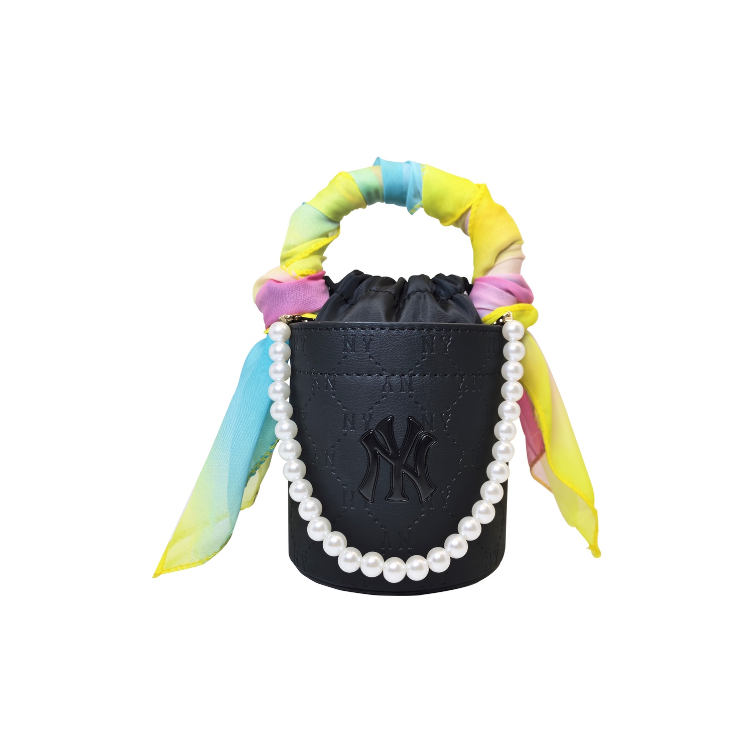 MLB Кожаная сумка на запястье с подвеской в виде разноцветной ромашки и розмариновой лентой, Black Multicolor
MLB Кожаная сумка на запястье с подвеской в виде разноцветной ромашки и розмариновой лентой, Black Multicolor