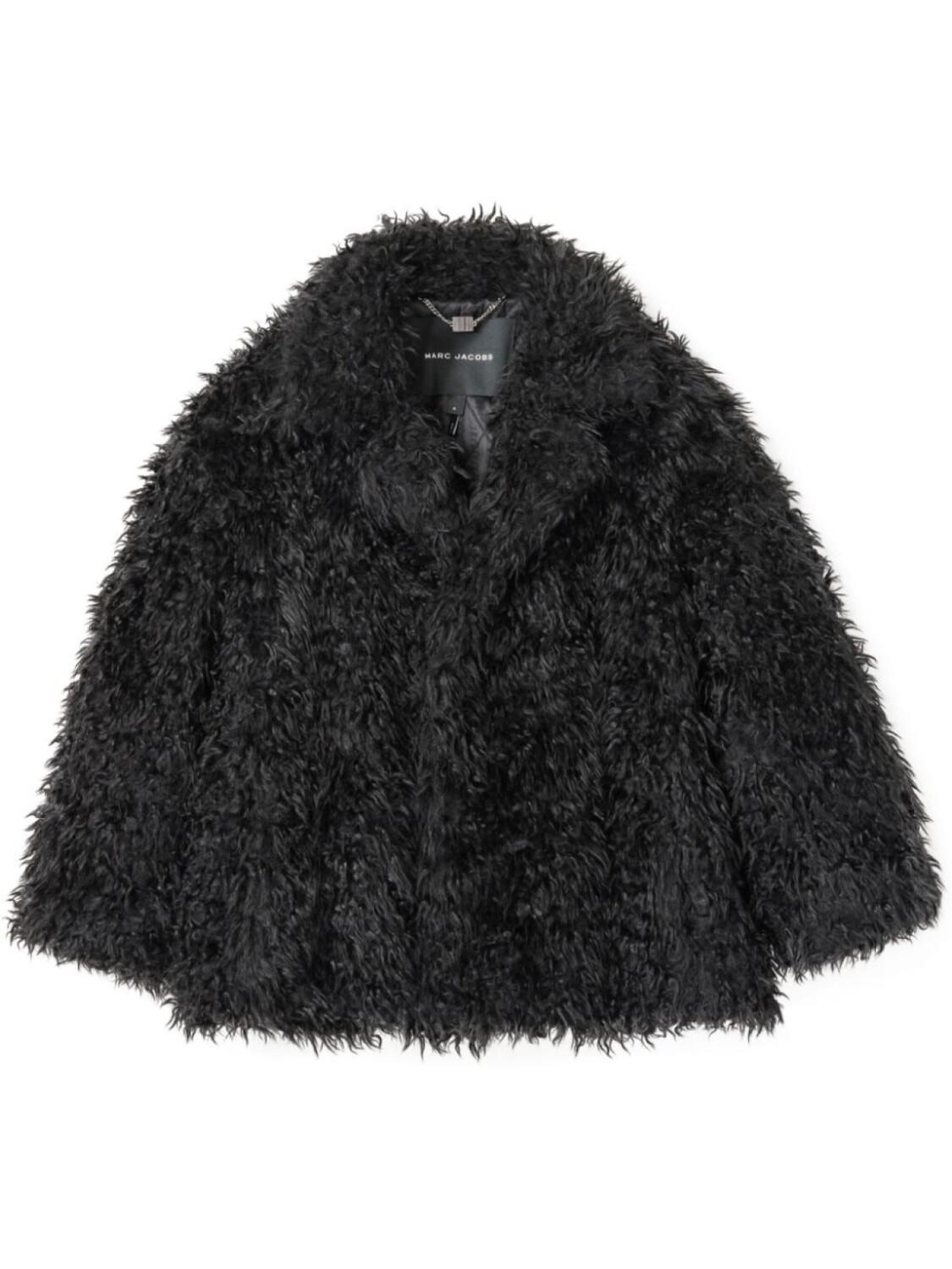Marc Jacobs куртка Shaggy Faux Fur Lady, черный
Marc Jacobs куртка Shaggy Faux Fur Lady, черный