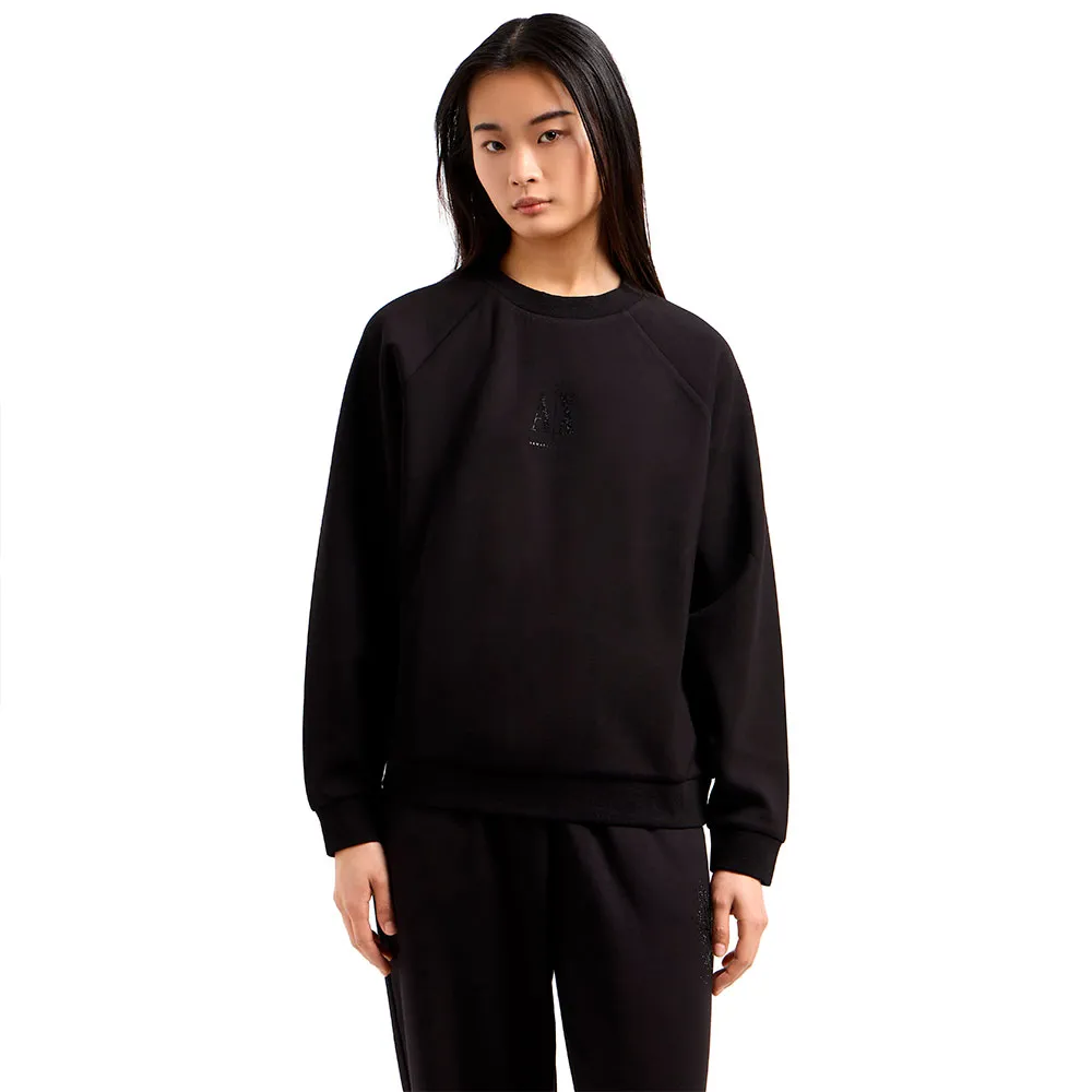 Толстовка Armani Exchange XW000826_AF13397, черный 
Толстовка Armani Exchange XW000826_AF13397, черный