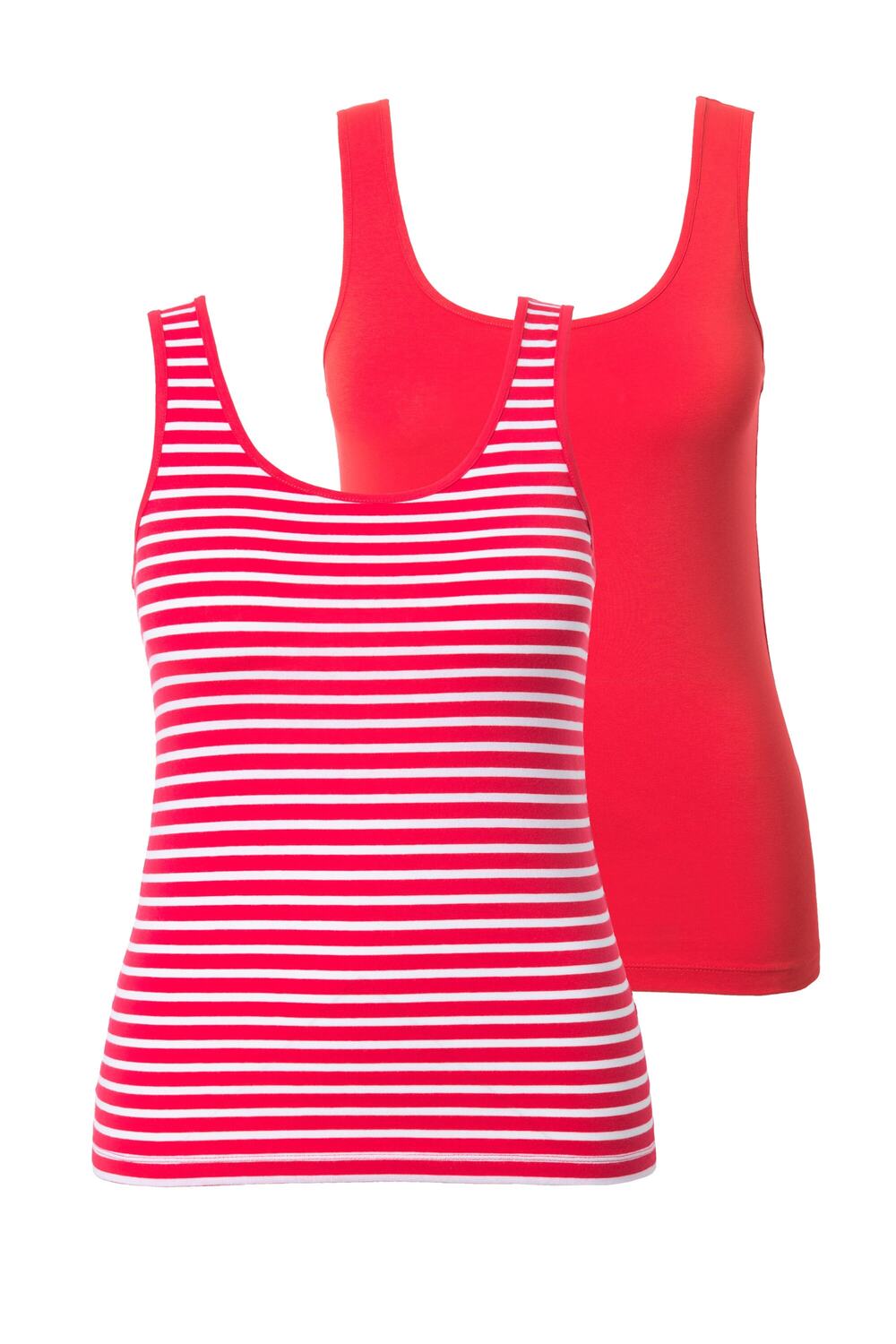 Ulla Popken Майка в красном цвете
Ulla Popken Майка в красном цвете