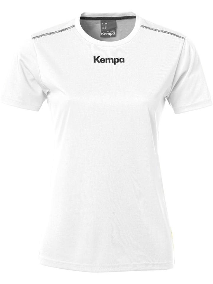 Функциональная рубашка Poly Shirt Women Kempa, белый
Функциональная рубашка Poly Shirt Women Kempa, белый