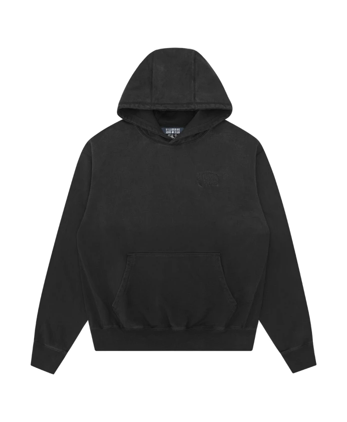 Увеличенный логотип в виде арки на капюшоне-пуловере Billionaire, черный
Увеличенный логотип в виде арки на капюшоне-пуловере Billionaire, черный