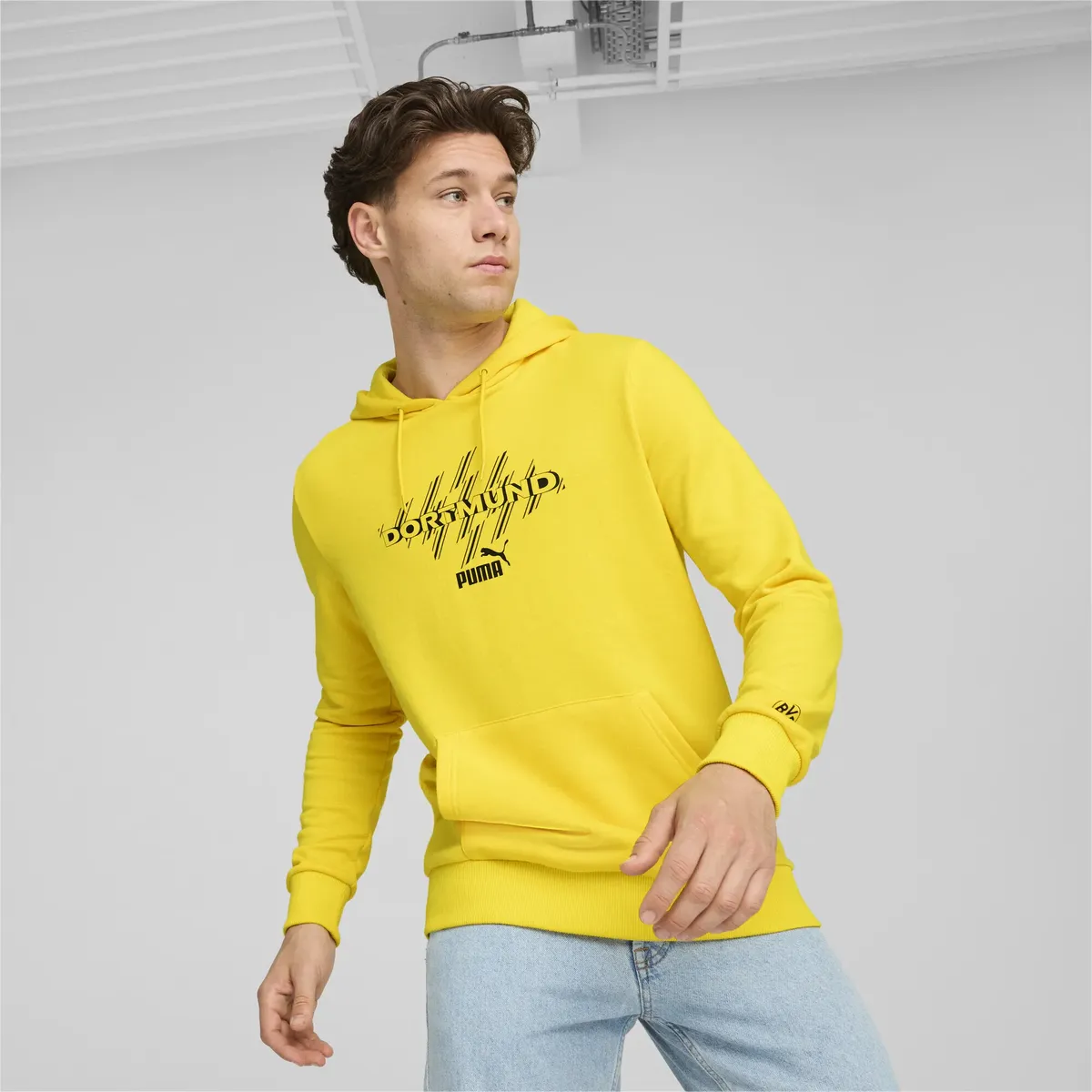 Толстовка PUMA "Borussia Dortmund ftblCULTURE Hoodie Men", цвет Faster Yellow Black
Толстовка PUMA "Borussia Dortmund ftblCULTURE Hoodie Men", цвет Faster Yellow Black