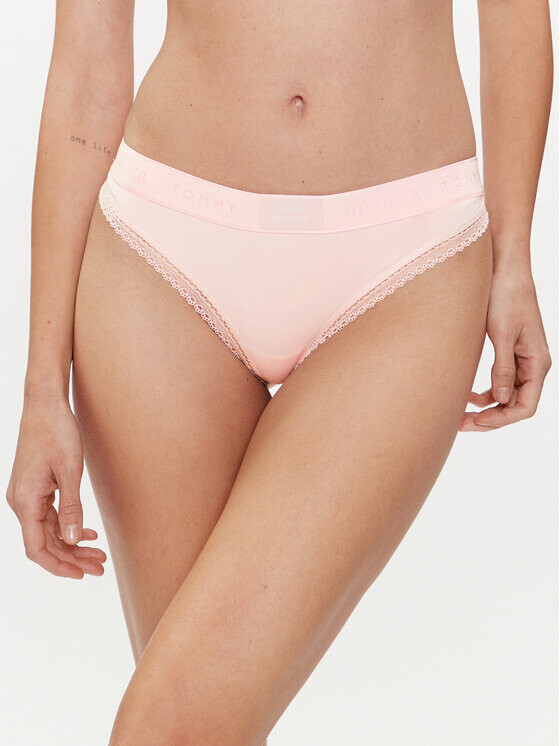 Струнная танга Tommy Hilfiger, розовый
Струнная танга Tommy Hilfiger, розовый