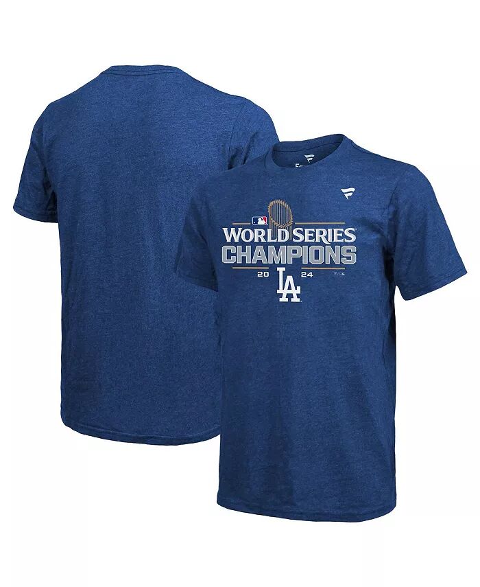 Мужская футболка Royal Los Angeles Dodgers 2024 World Series Champions Locker Room Jersey Tri-Blend Fanatics
Мужская футболка Royal Los Angeles Dodgers 2024 World Series Champions Locker Room Jersey Tri-Blend Fanatics