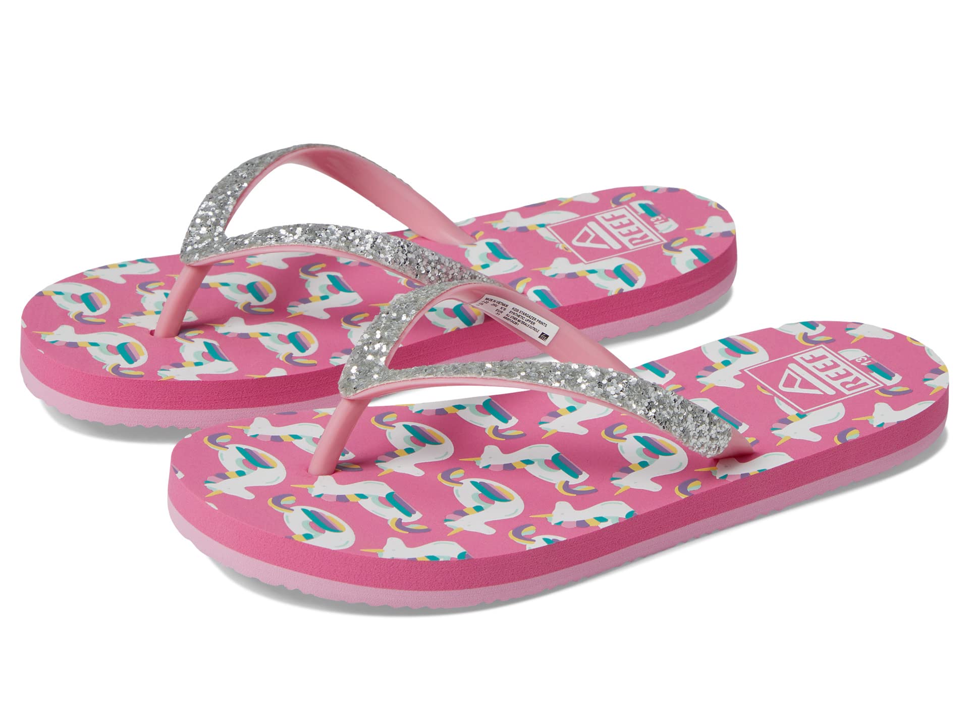 Сандалии Reef Kids Reef Kids Stargazer Prints Flip Flops, Unicorn Float
Сандалии Reef Kids Reef Kids Stargazer Prints Flip Flops, Unicorn Float