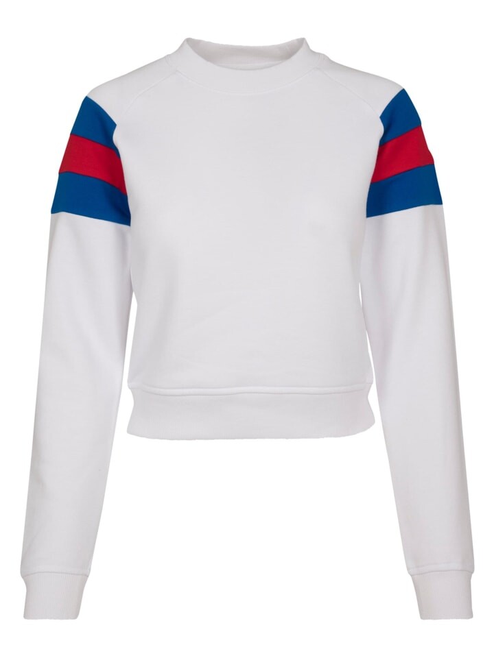 Толстовка Urban Classics, цвет white/brightblue/firered
Толстовка Urban Classics, цвет white/brightblue/firered