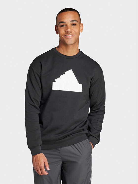 Толстовка обычного кроя Adidas, черный
Толстовка обычного кроя Adidas, черный