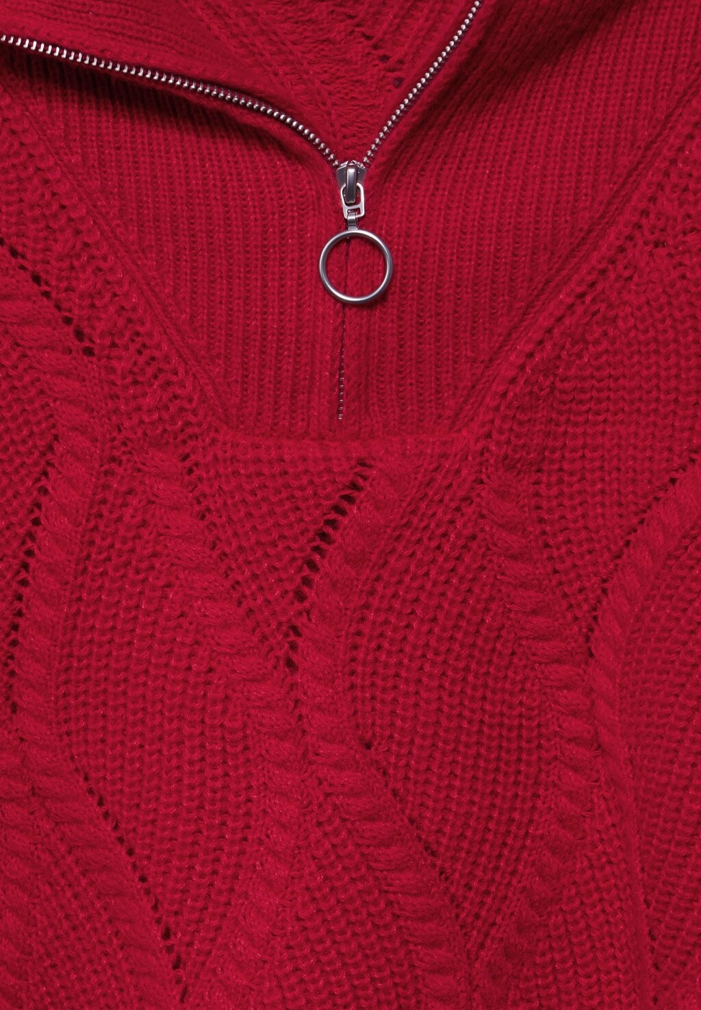 Джемпер CHUNKY Street One Studio, красный металлик
Джемпер CHUNKY Street One Studio, красный металлик