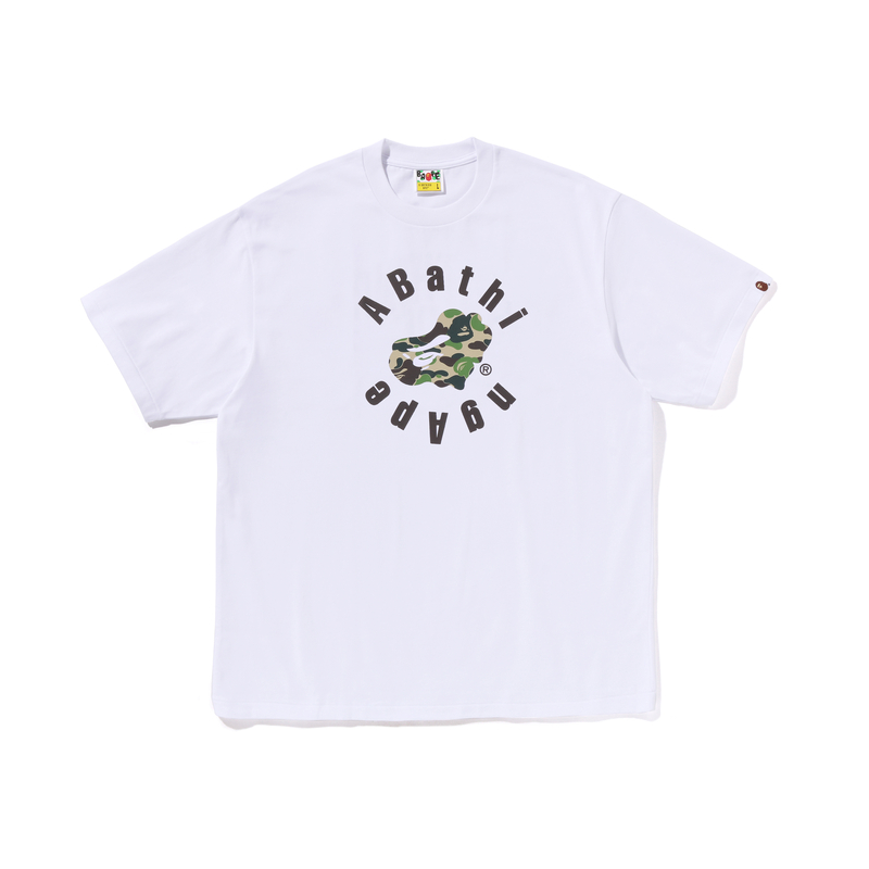 Футболка с принтом A BATHING APE, белый
Футболка с принтом A BATHING APE, белый