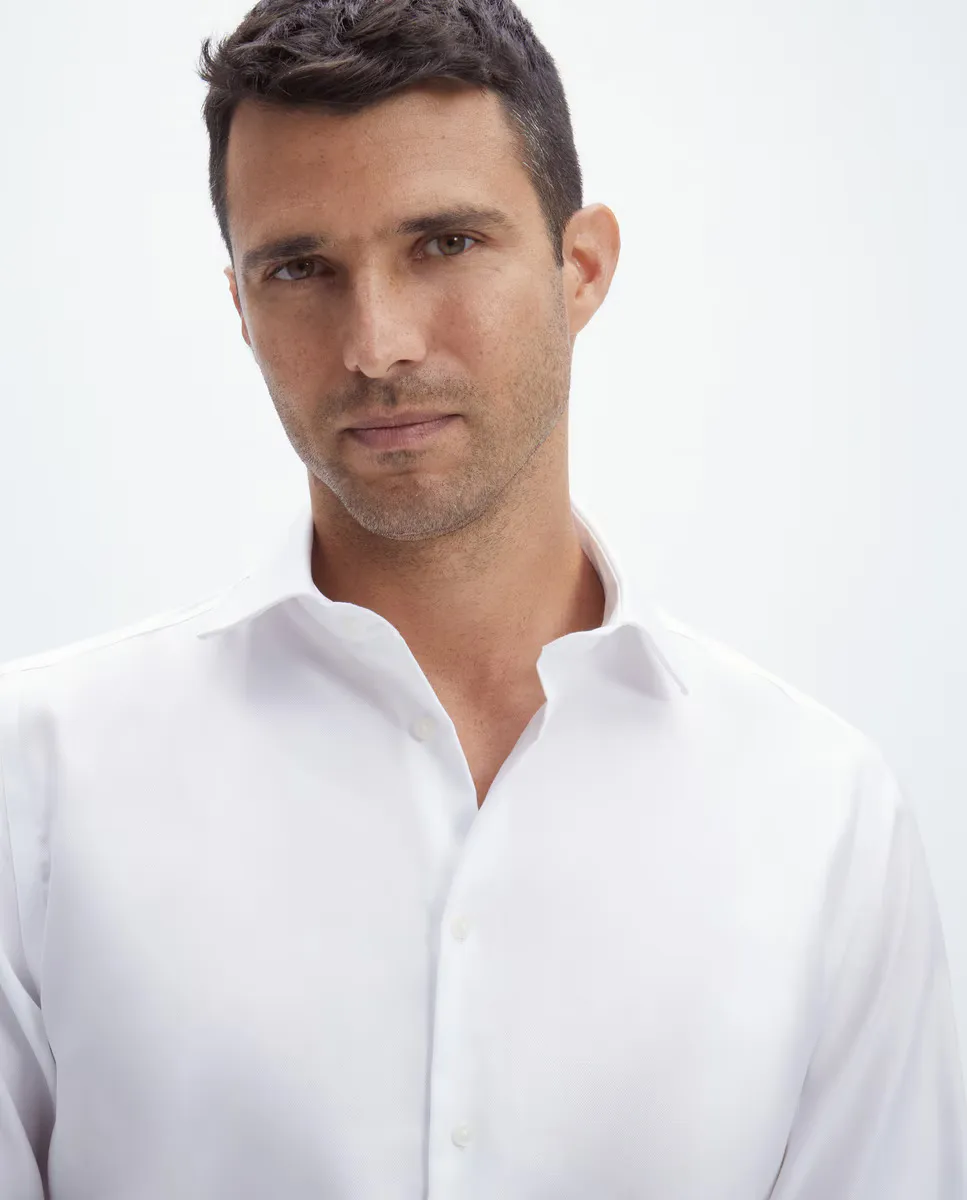 Мужская классическая рубашка стандартного кроя Emidio Tucci, белый
Мужская классическая рубашка стандартного кроя Emidio Tucci, белый