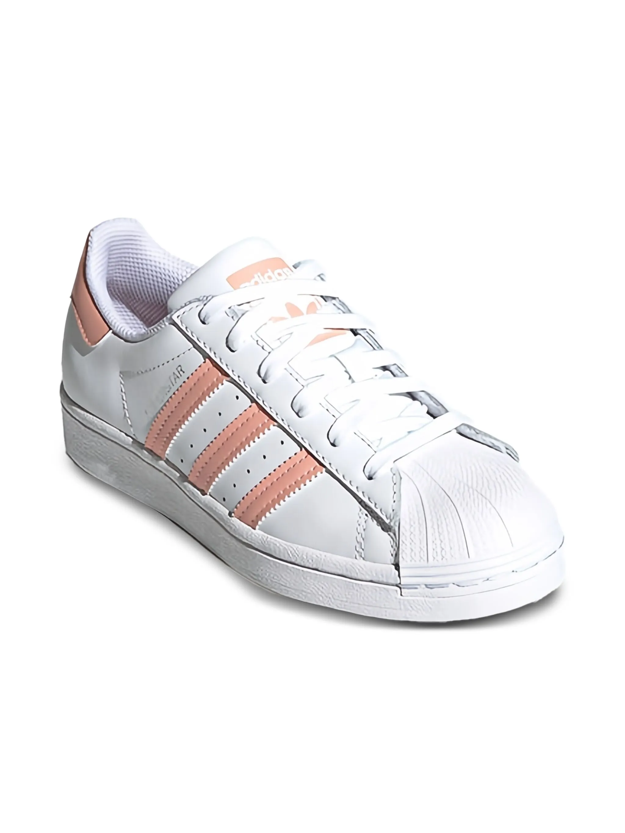 Кроссовки Superstar Cloud White/Haze Coral Adidas Kids, белый
Кроссовки Superstar Cloud White/Haze Coral Adidas Kids, белый