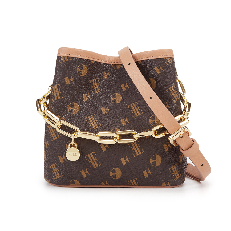 ELLE Синтетическая кожа маленькая сумка-ведро кросс-боди мини женская Pink/Tan
ELLE Синтетическая кожа маленькая сумка-ведро кросс-боди мини женская Pink/Tan