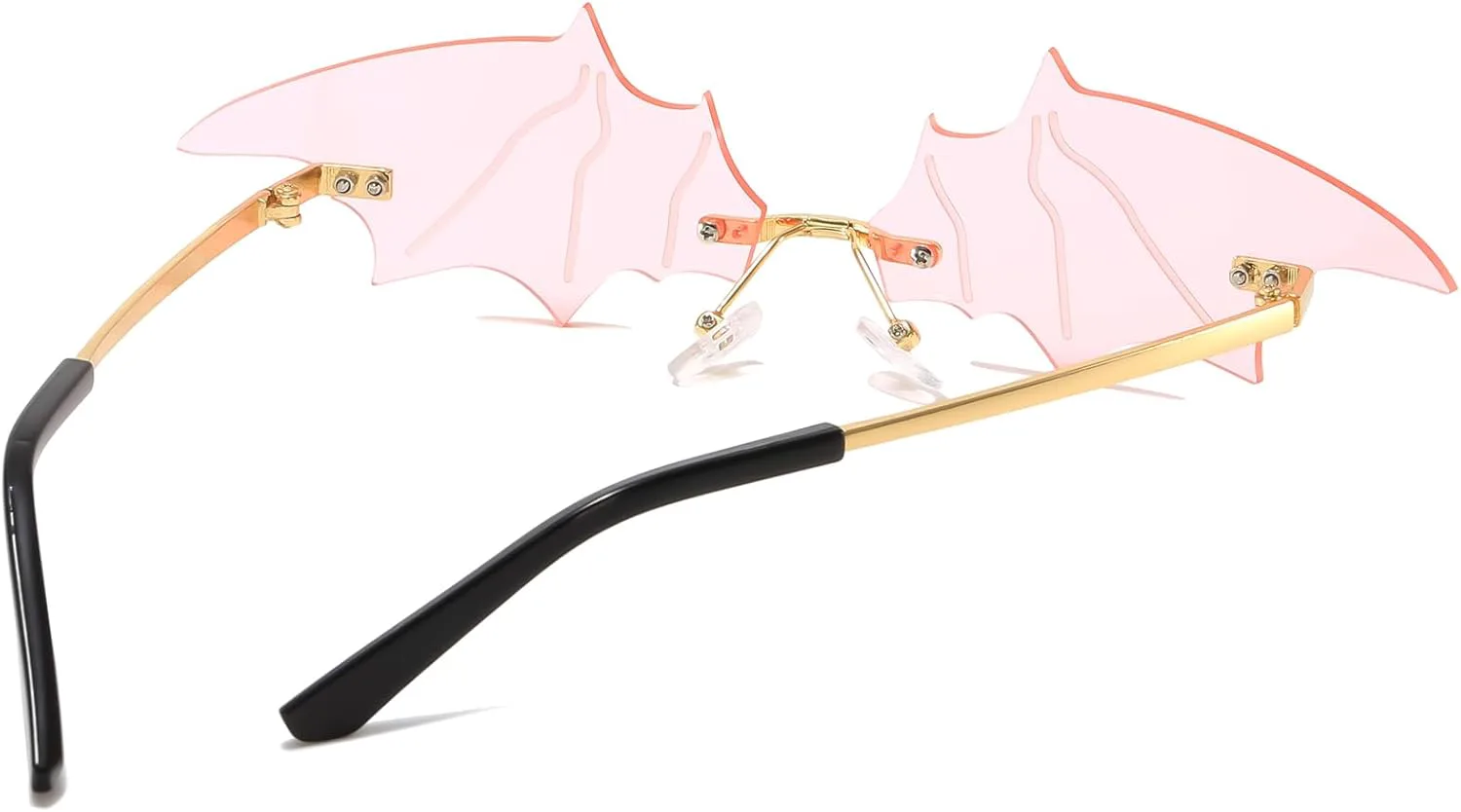 Солнцезащитные очки на Хэллоуин в виде пламени, дьявольские очки, готические вампирские аксессуары, очки с крыльями летучей мыши, для женщин и мужчин aisswzber, Pink
Солнцезащитные очки на Хэллоуин в виде пламени, дьявольские очки, готические вампирские аксессуары, очки с крыльями летучей мыши, для женщин и мужчин aisswzber, Pink