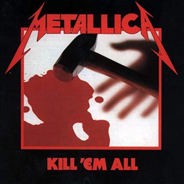 Виниловая пластинка Metallica - Kill Em All
Виниловая пластинка Metallica - Kill Em All