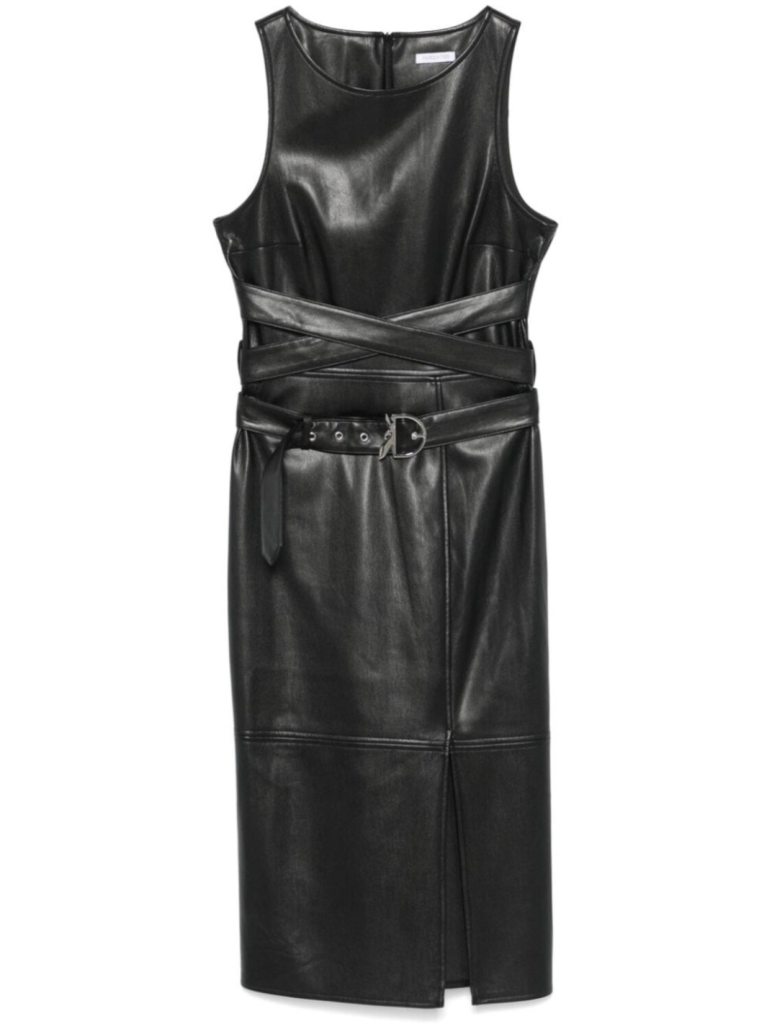 Patrizia Pepe платье миди из искусственной кожи, черный
Patrizia Pepe платье миди из искусственной кожи, черный