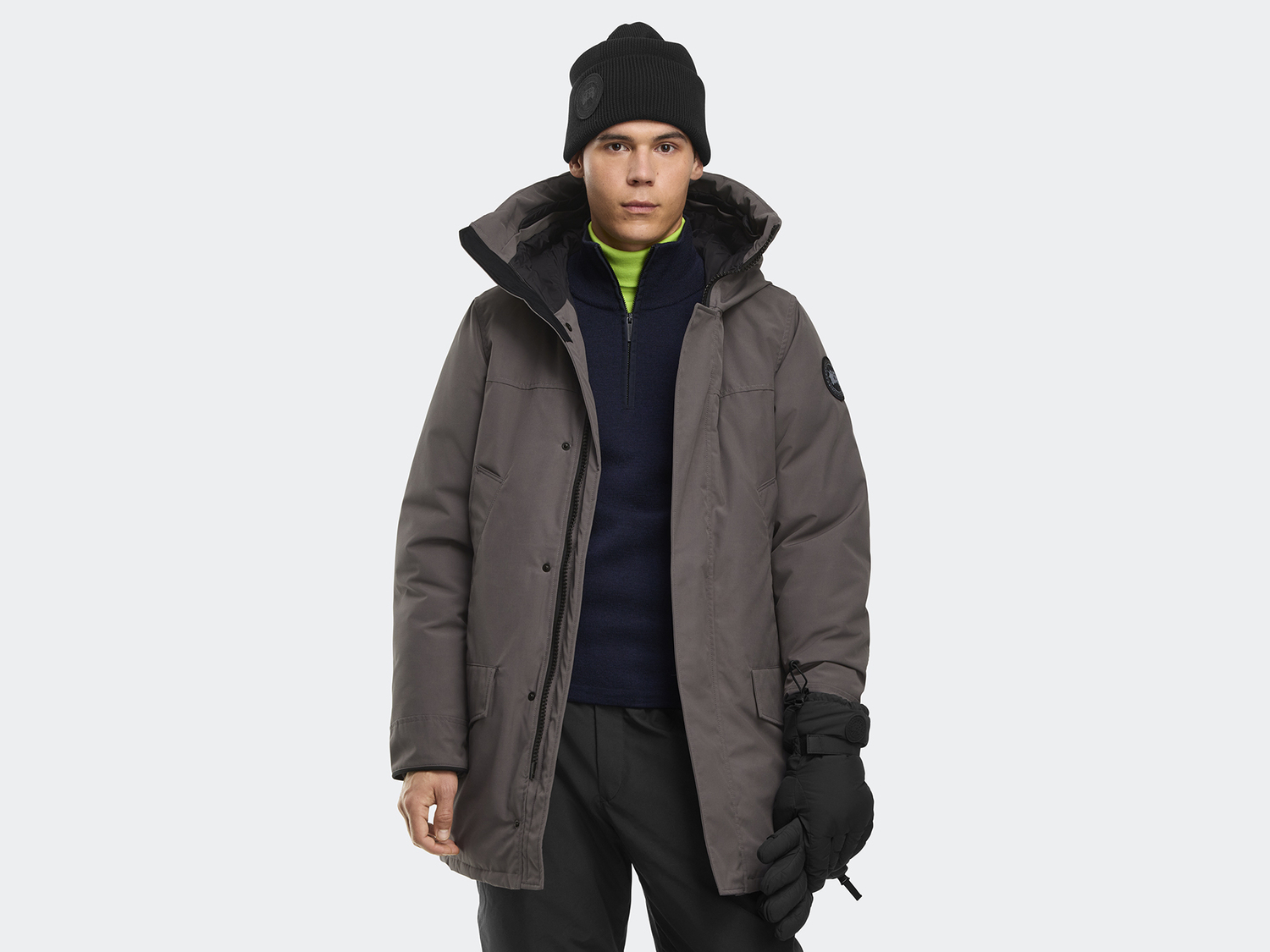 Парка Canada Goose Langford Black Label, Coastal Grey
Парка Canada Goose Langford Black Label, Coastal Grey