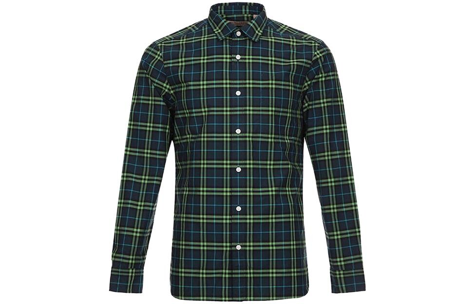 Рубашка мужская зеленая Burberry, зеленый
Рубашка мужская зеленая Burberry, зеленый