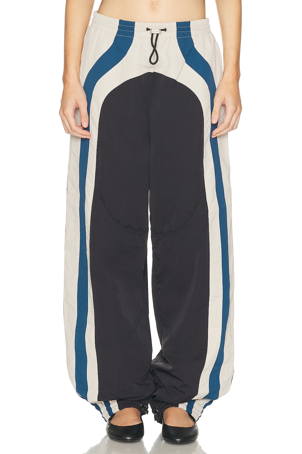 Хрустящие длинные брюки The Attico, Multicolor 
Хрустящие длинные брюки The Attico, Multicolor