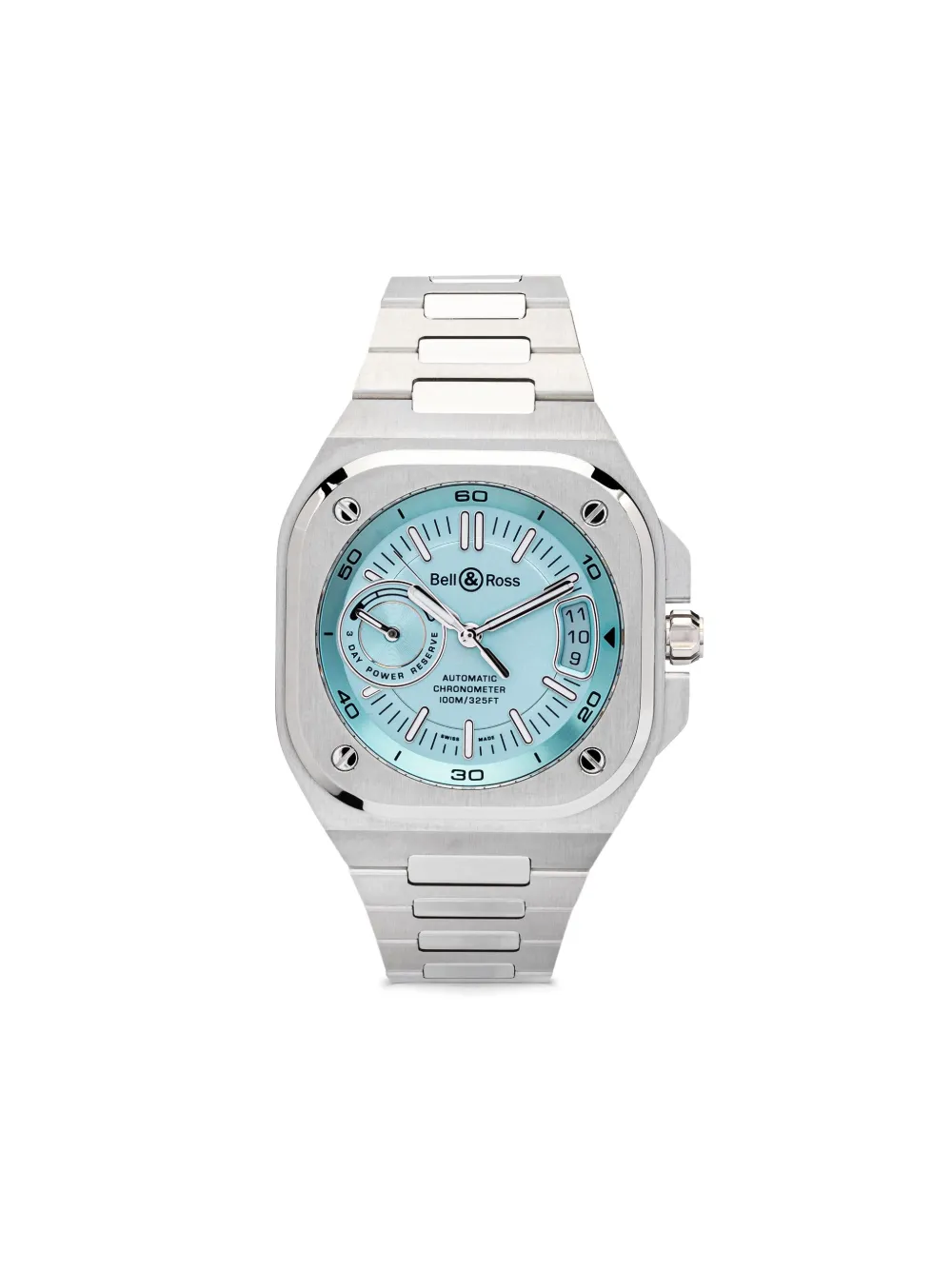 Наручные часы BR-X5 41 мм Bell & Ross, синий
Наручные часы BR-X5 41 мм Bell & Ross, синий