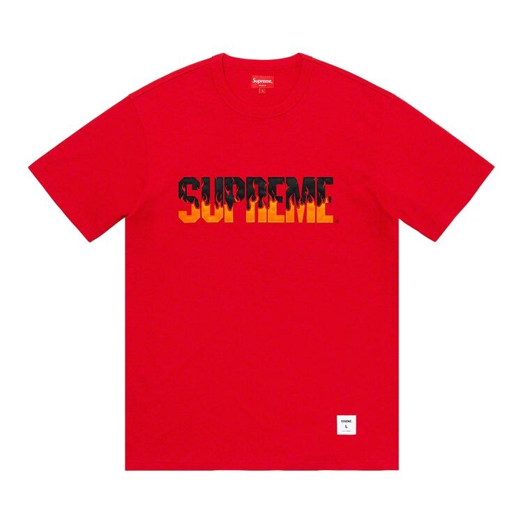 Футболка Supreme Flames Tee Red, красный
Футболка Supreme Flames Tee Red, красный