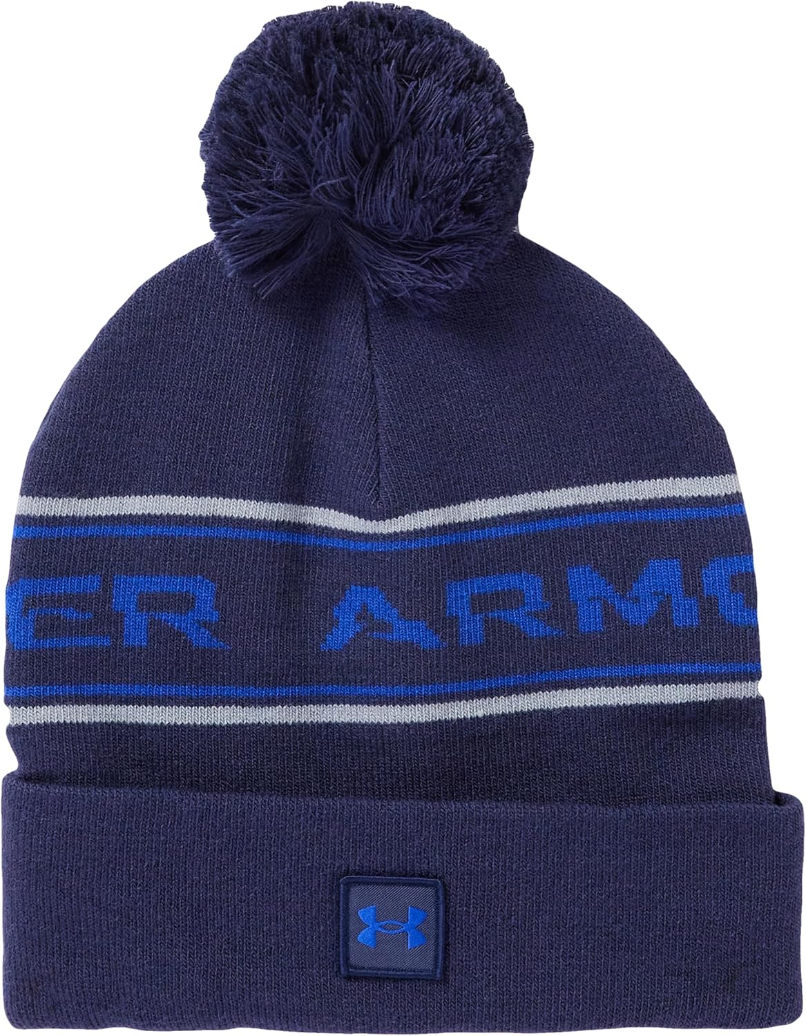Under Armour Unisex-Adult M Halftime Pom Beanie, Midnight Navy
Under Armour Unisex-Adult M Halftime Pom Beanie, Midnight Navy
