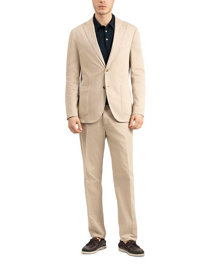 Костюм из окрашенного в готовом виде хлопкового твила, Slim Fit Boglioli, коричневый/бежевый
Костюм из окрашенного в готовом виде хлопкового твила, Slim Fit Boglioli, коричневый/бежевый