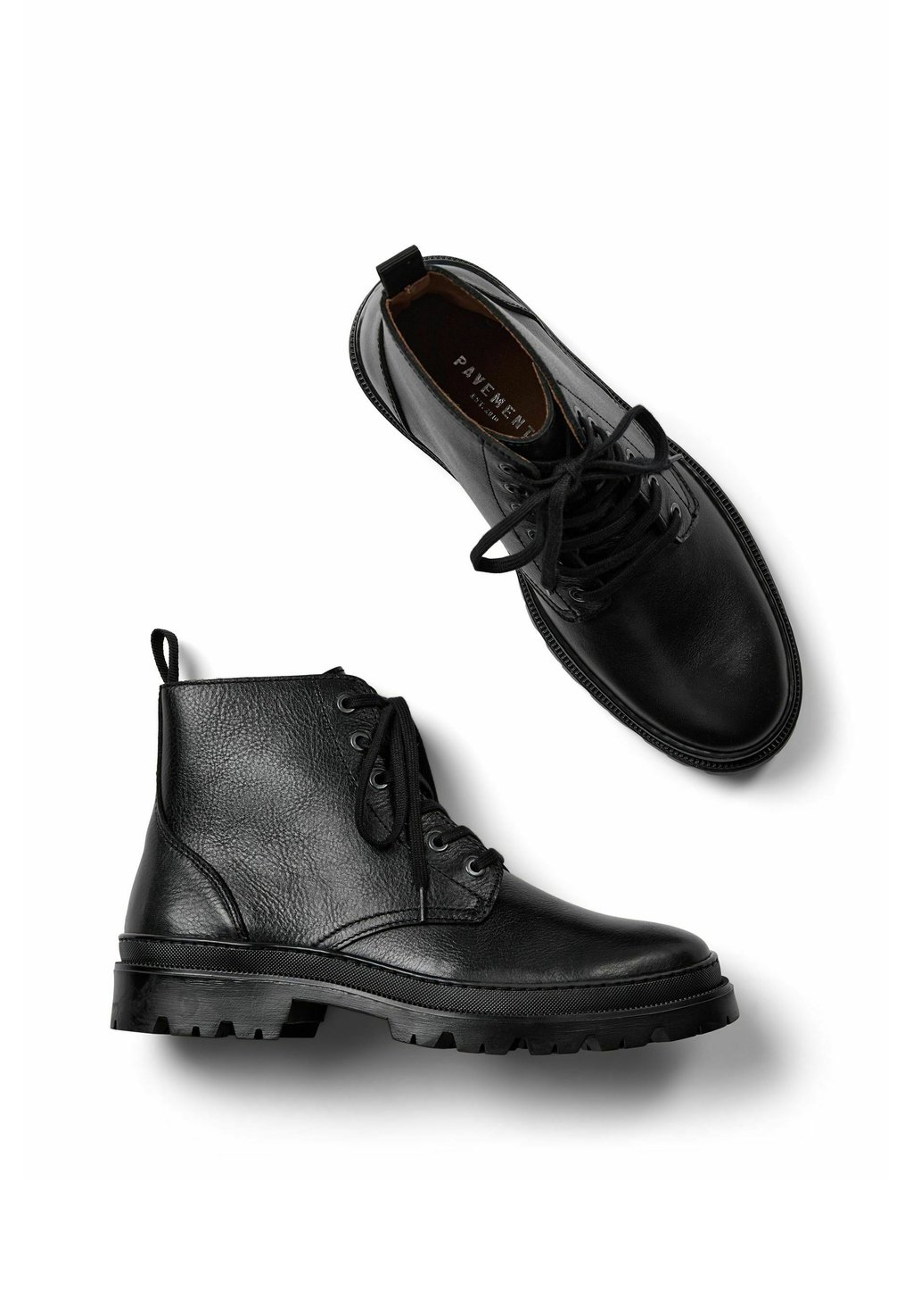 Ботильоны на платформе MAX Pavement, черный
Ботильоны на платформе MAX Pavement, черный